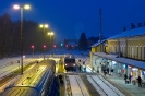 Bahnhof in Ried